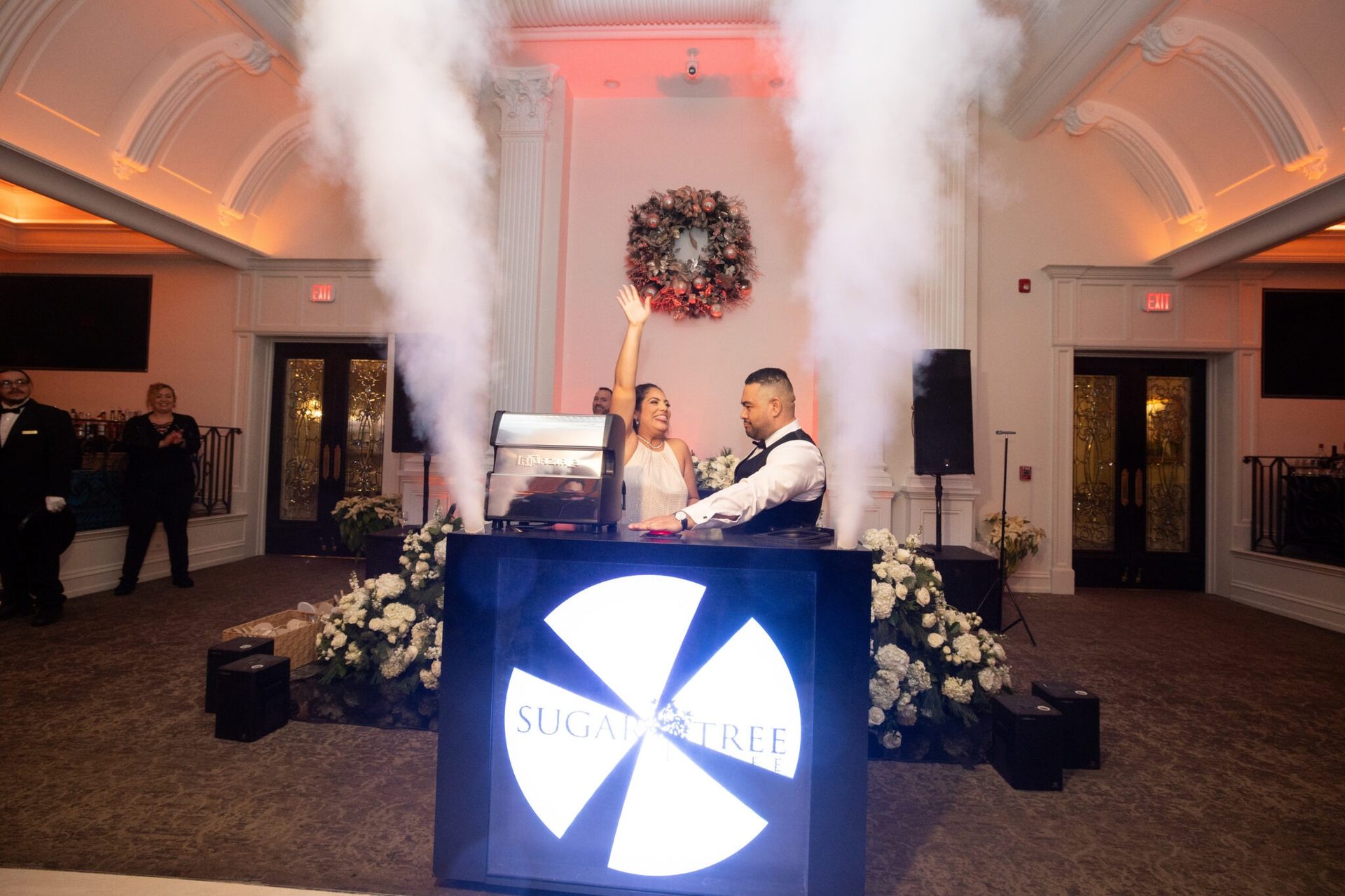 Our One-of-a-Kind Coffee Shot Cart Experience