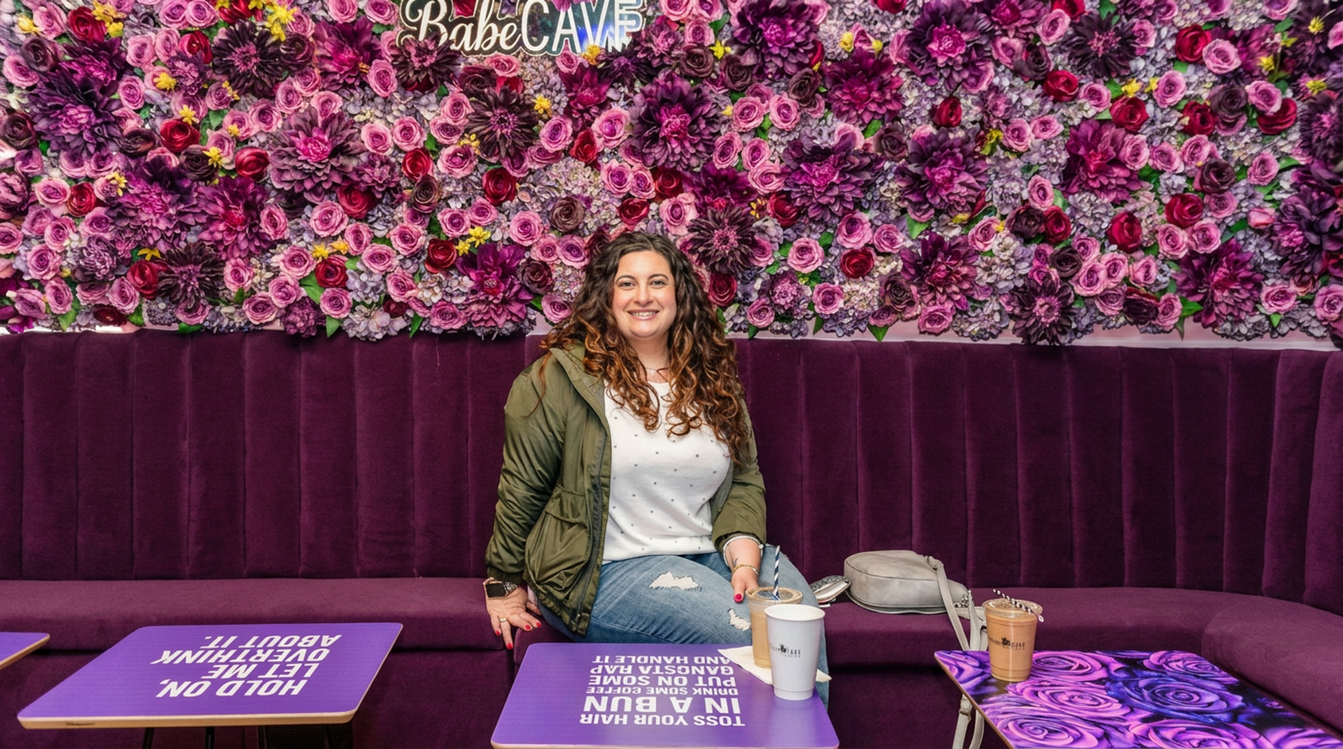 Babe Cave and café rentals