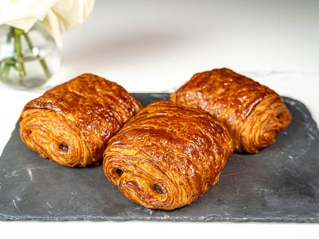 Chocolate Croissant.