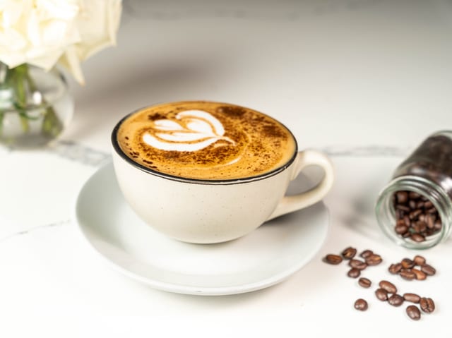 Cappuccino.