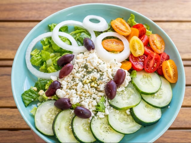 Greek Crunch Salad