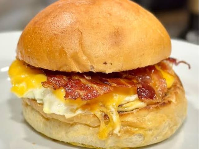 Bacon, Egg, and Cheese.
