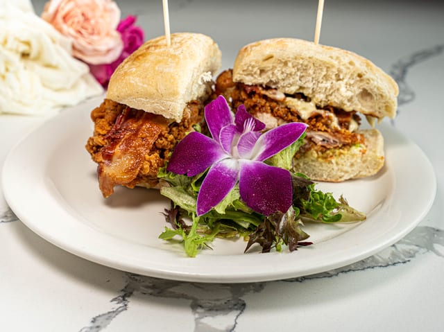 Nutley Chicken Sandwich.