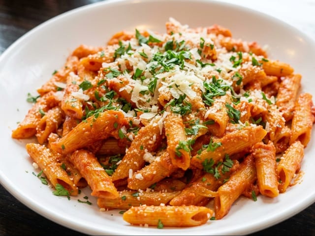STC Penne Vodka.