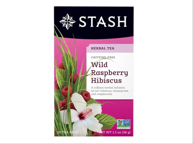 Wild Raspberry Hibiscus.