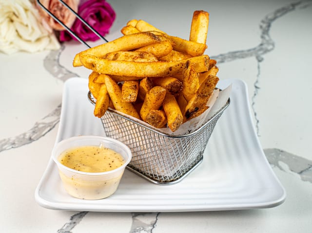 Plain Fries.