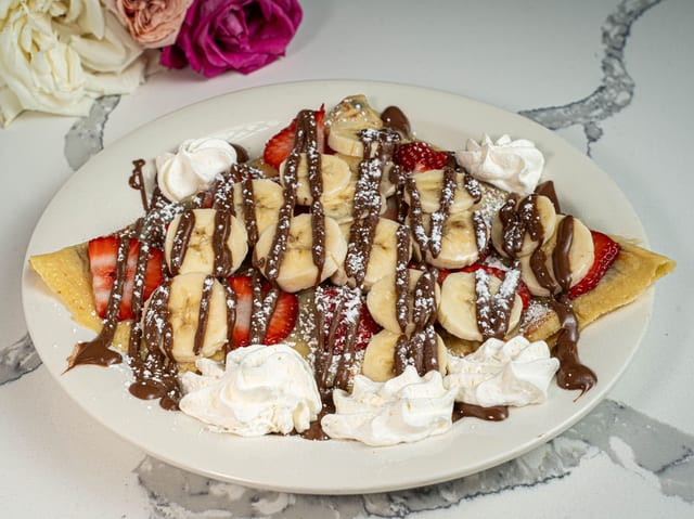 Nutella Crepe.