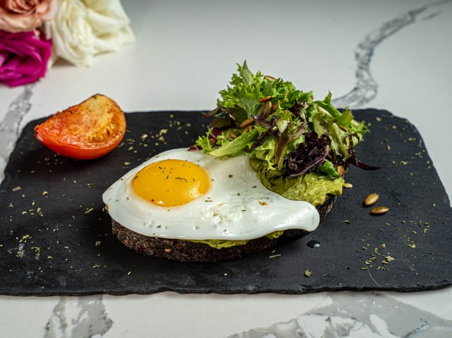 Avocado Toast.