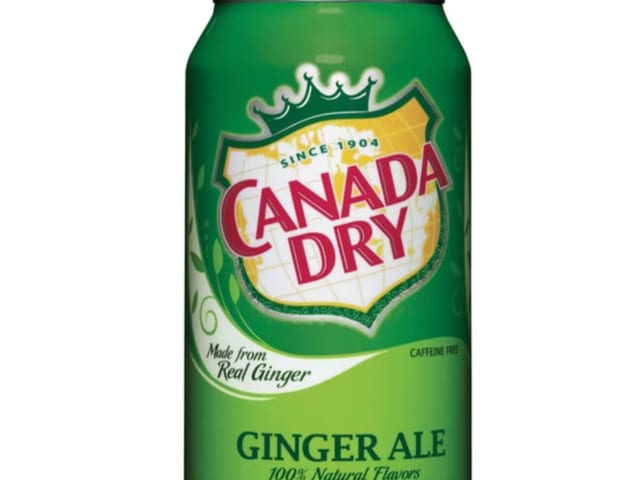 Ginger Ale.
