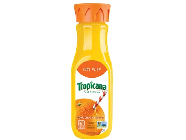 Tropicana Orange Juice.