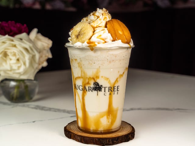 Banana Pudding Milkshake