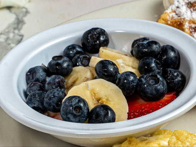 Bowl of Fruit (Side).