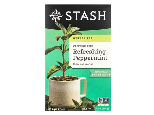 Organic Peppermint.