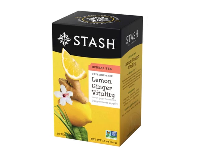 Lemon & Ginger