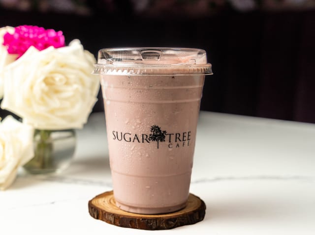 Strawberry Milkshake.