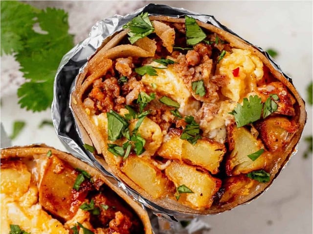 STC Burrito.