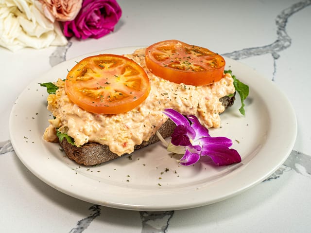 Chickpea Salad Sandwich.
