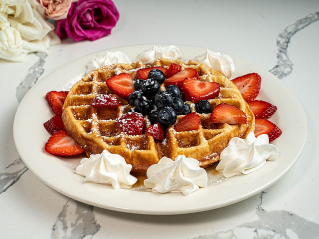Jazzy's Waffles.