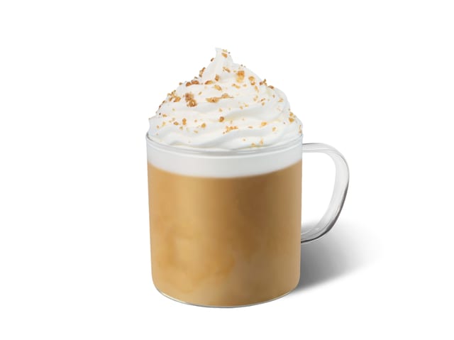 Toffee Nut Latte.