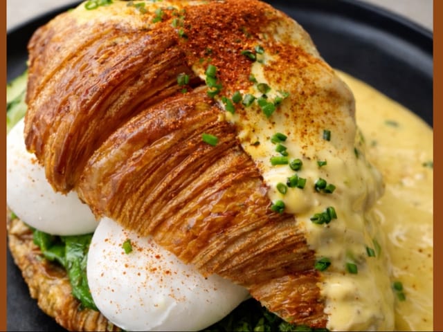 The Sugar Tree Benny Croissant.