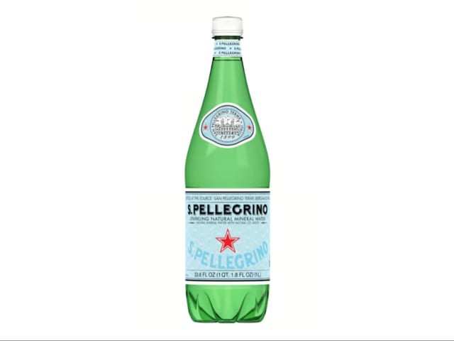 S. Pellegrino.