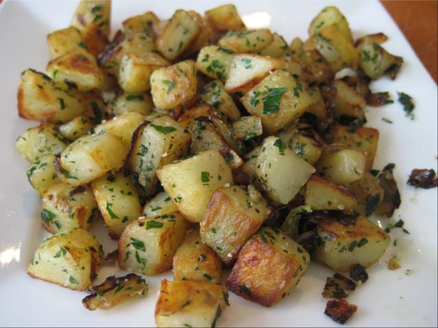 Side of Home Fries.