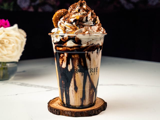 Chocolate Salted Caramel.