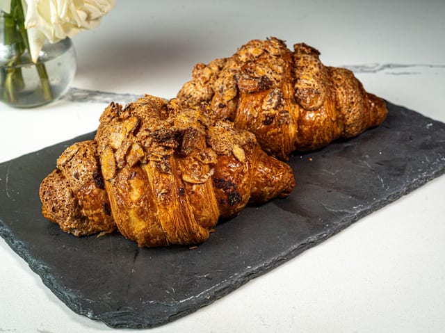 Almond Croissant.