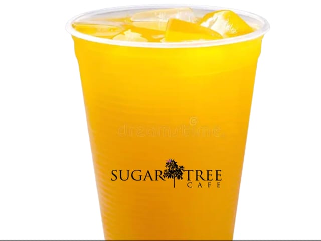 Fresh Squeezed OJ.