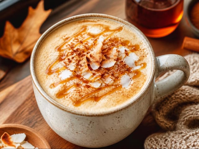 Coconut Maple Latte.