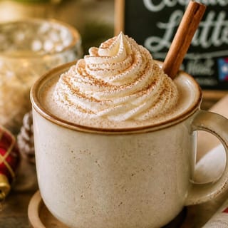 Coquito Latte