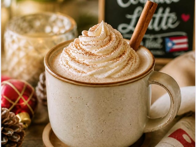 Coquito Latte.