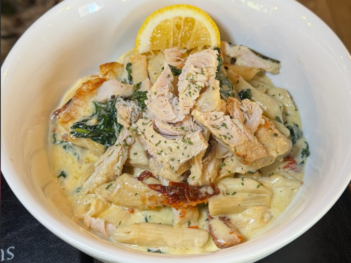 Ariana's Tuscan Chicken with Penne Pasta