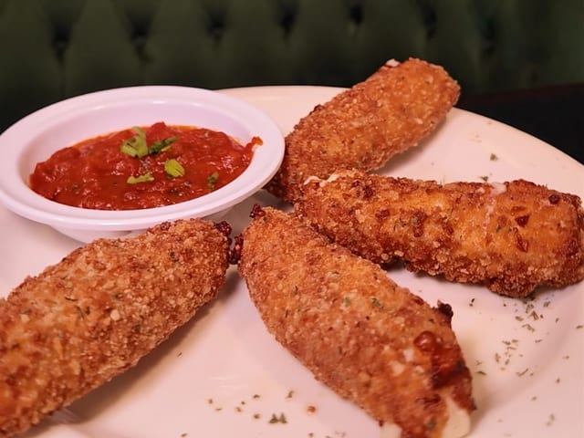 Mozzarella Sticks.