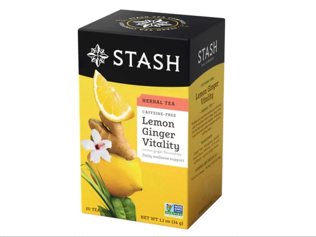 Lemon & Orange Tea.