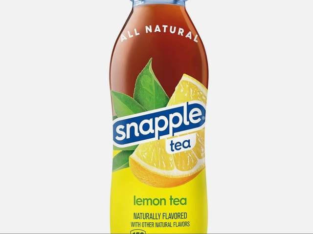 Snapple.