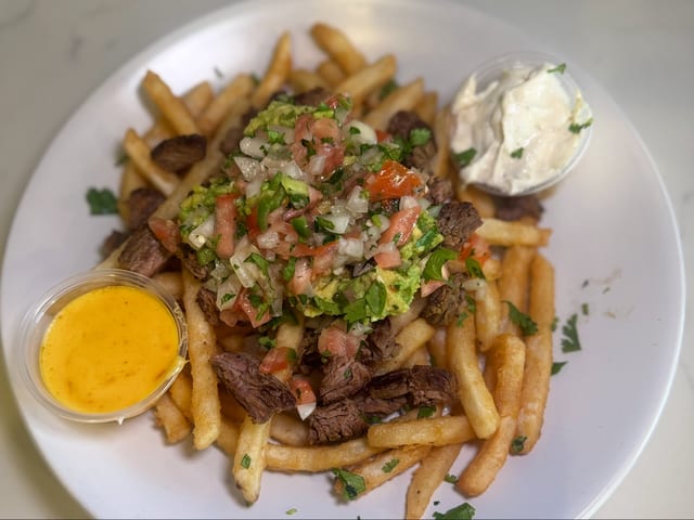 Sugar Tree Asada Fries.