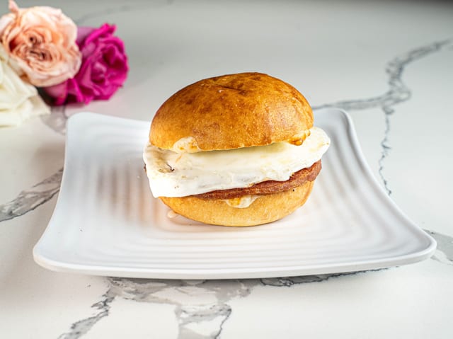 Taylor Ham, Egg, and Cheese.