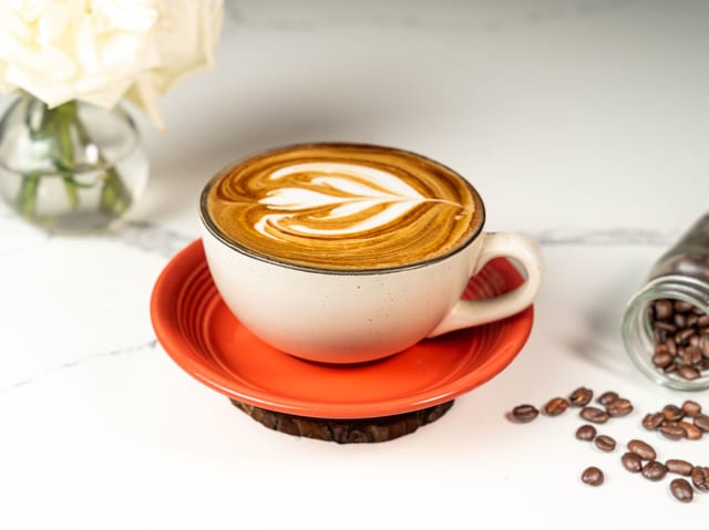 White Chocolate Mocha.