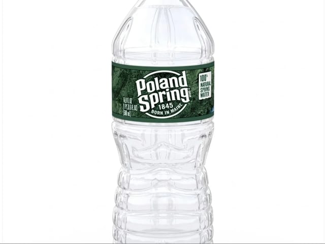 Bottle of Water.